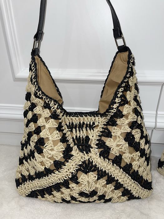 Сумка соломʼяна нова