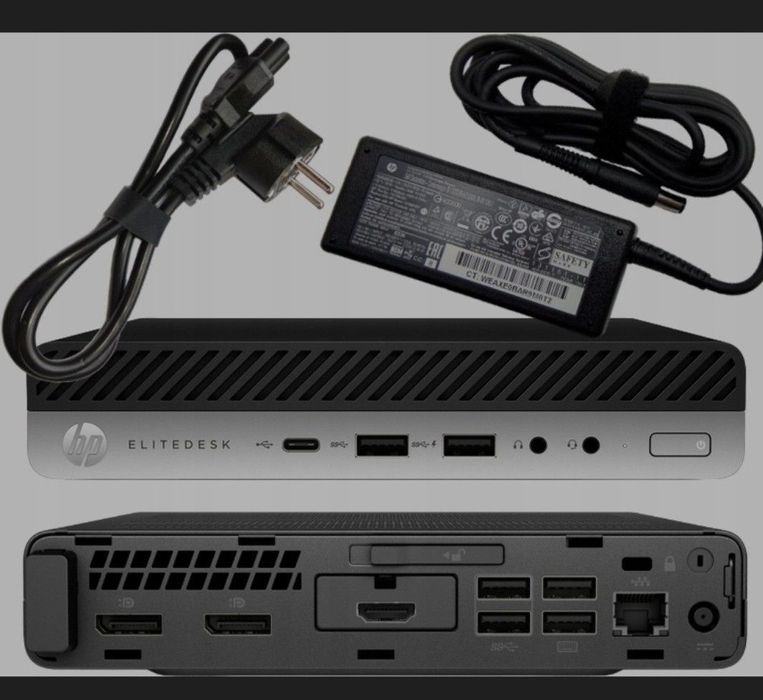 HP Elitedesk 800 G3 Tiny i7-6700T 16GB 256GB SSD WIN10 Pro