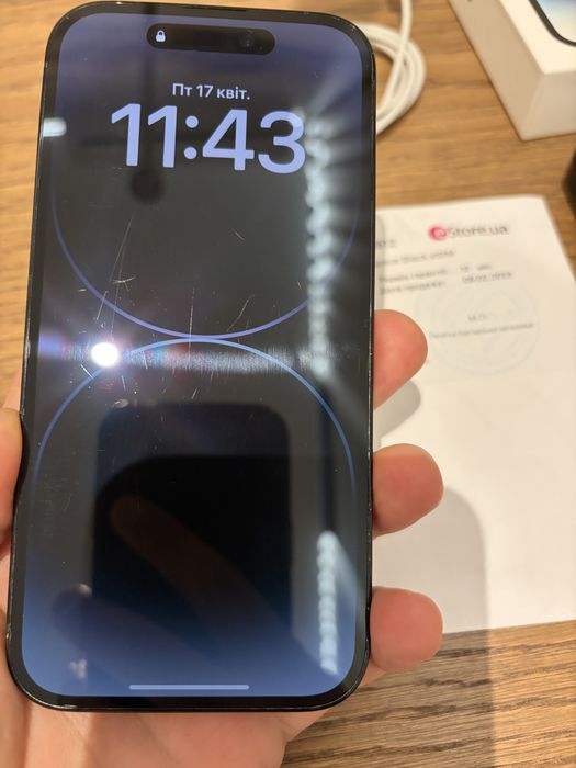 IPhone 14 Pro 128 гб, б/у