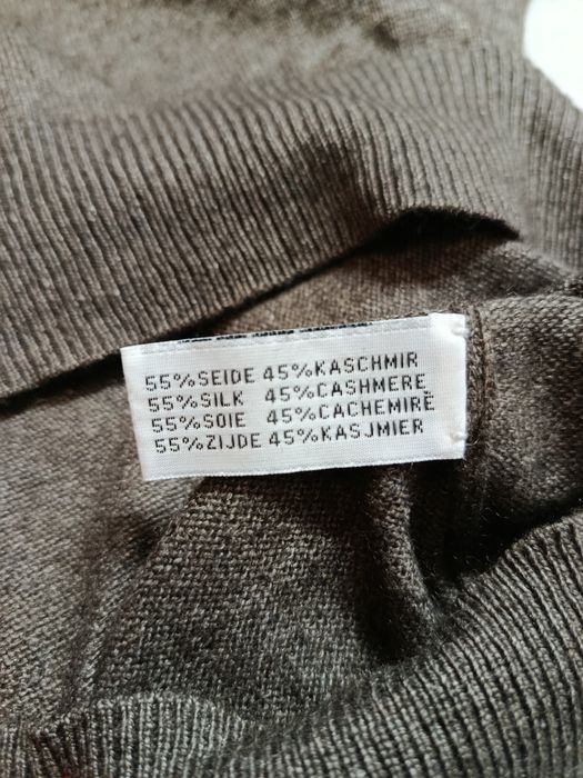 Гольф кашемір+шовк                                  Warren & Parker