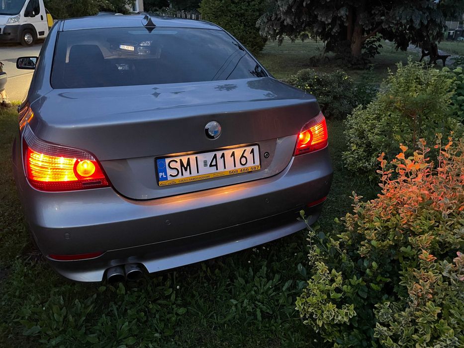 BMW E60 545 Seria 5 Benzyna + Gaz 4,4L 336KM V8