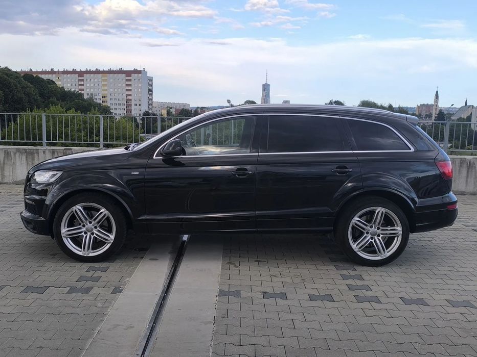 Audi Q7 AUDI Q7 I 4L 2011 S-line, 4.2 TDI, Tiptronic