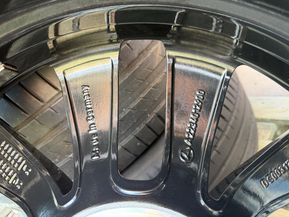 Диски R18 5x112 Mercedes E class S class 222 223 5 112