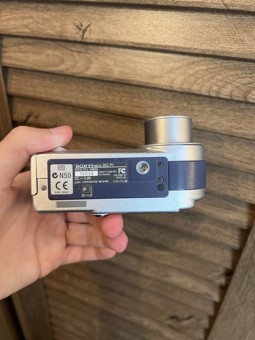 Легендарна Sony Cyber-shot DSC-P1 (2000 р.) — Рідкісна Y2K Ікона!