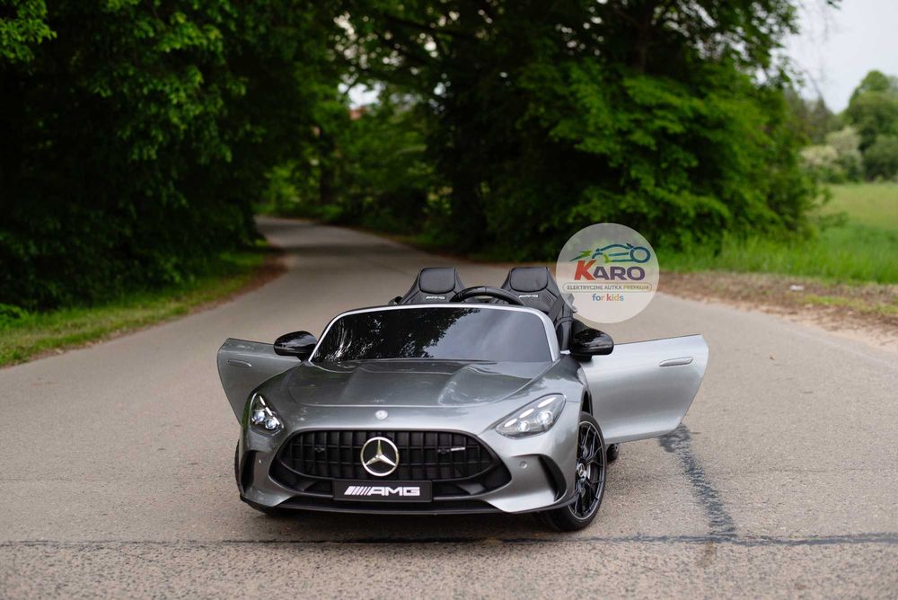Auto na akumulator Mercedes GT63 AMG 24V mocny 4x200W Lakierowany LED