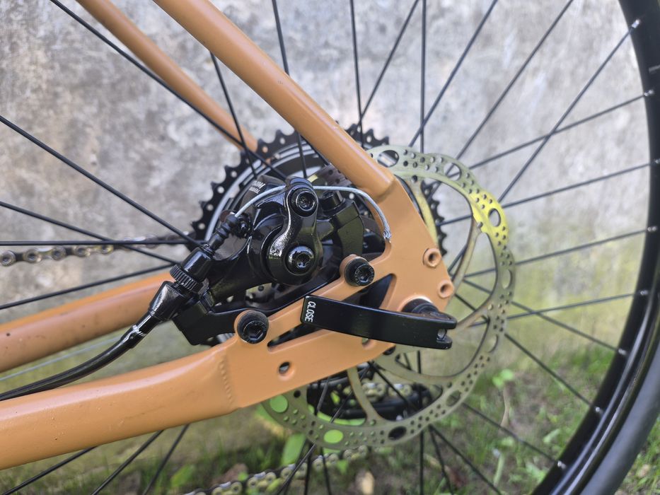 Rower Marin Nicasio+ Gravel Microshift FSA Cr-Mo