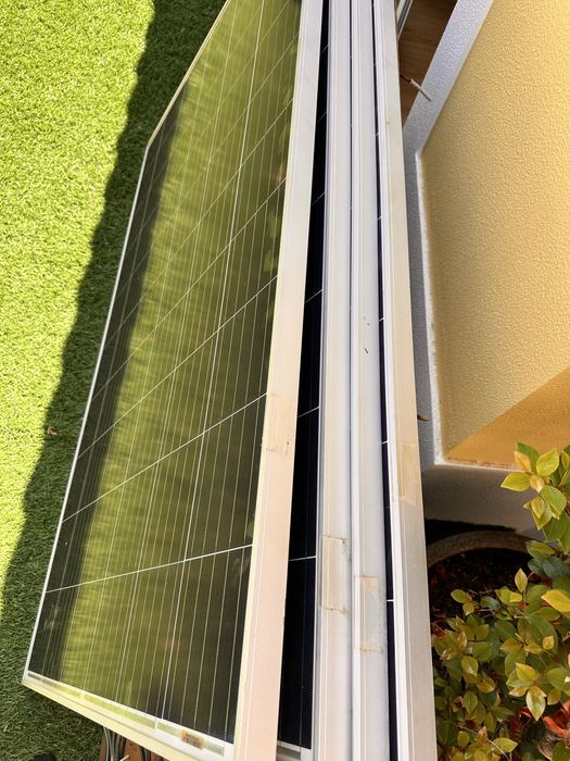 Paineis solares fotovoltaicos, com tudo incluido