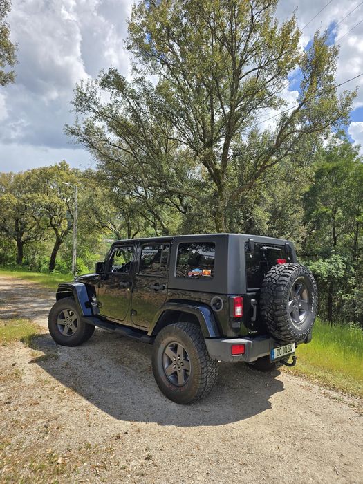 Jeep Wrangler 2.8 CRD SAHARA