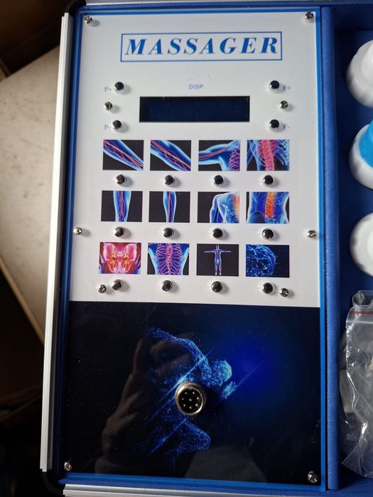 Máquina fisioterapia ultrasons nova