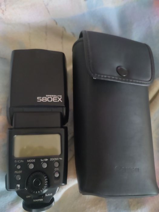 Lampa Canon Speedlite 580EX