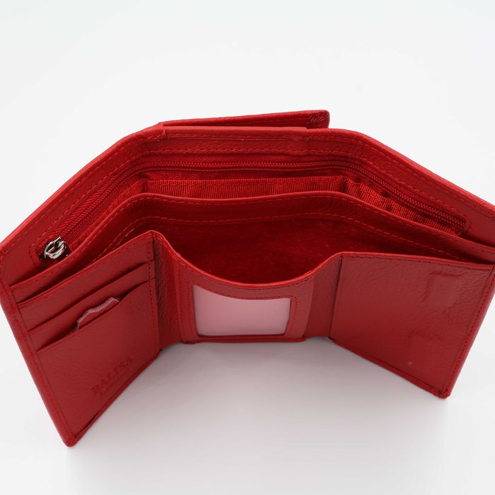 Гаманець жіночий шкіряний Balisa P-712 Red Кошелек женский кожаный