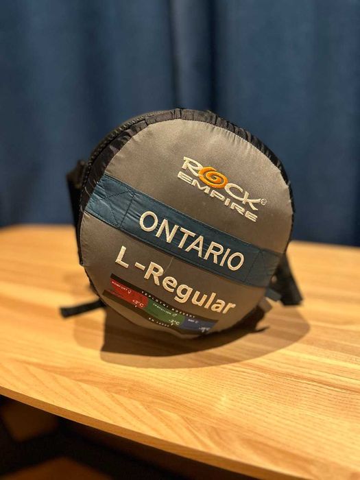 Спальник Rock Empire Ontario Regular, левый