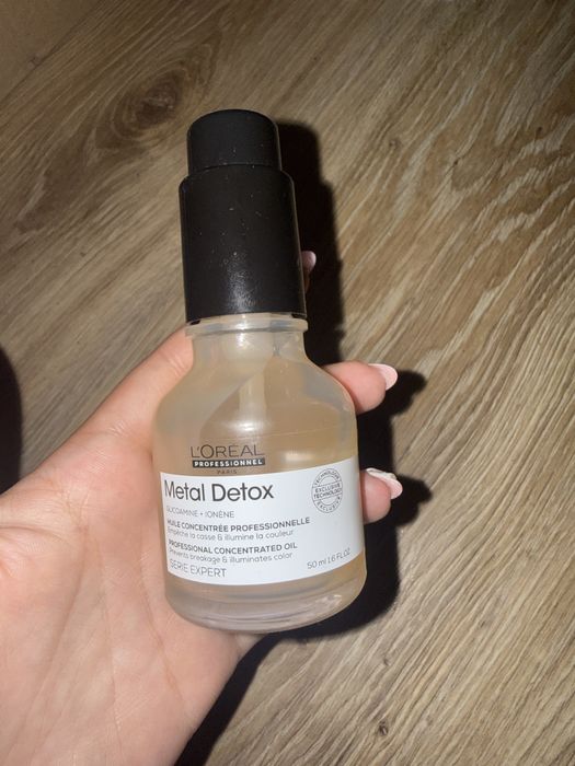 Loreal professional metal detox olejek