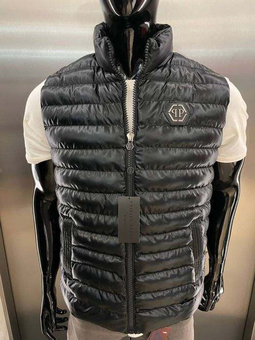 РАСПРОДАЖА! Philipp Plein безрукавка жилетка мужская жилет