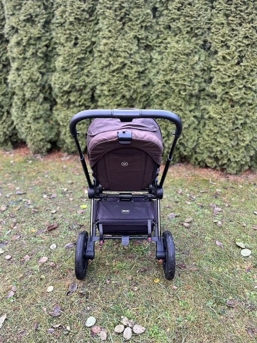 Wózek Muuvo Quick 3.0 Black Chrome