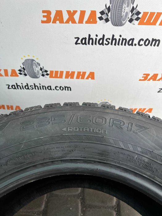 Нові зимові шини 235/60R17 Nokian Hakkapeliitta R3 SUV (106R XL)