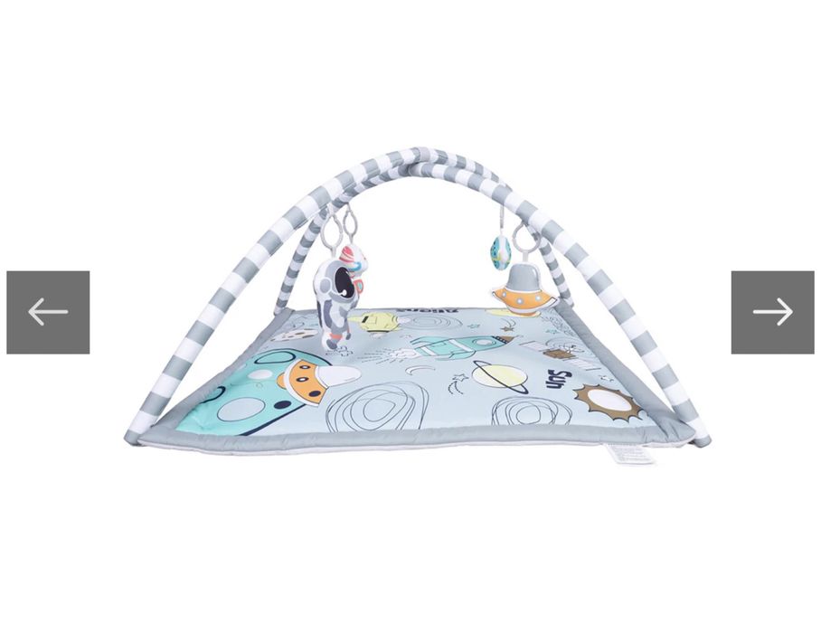 Детский коврик, мобиль для малышей