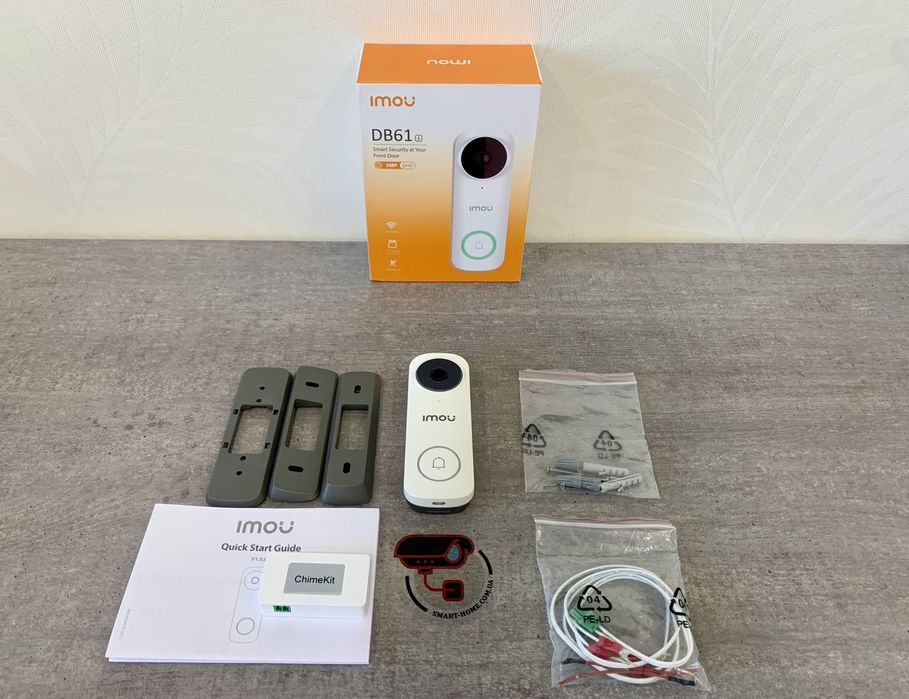 ХІТ 5Мп WiFi IMOU IP домофон вызывная панель на телефон дверной звонок