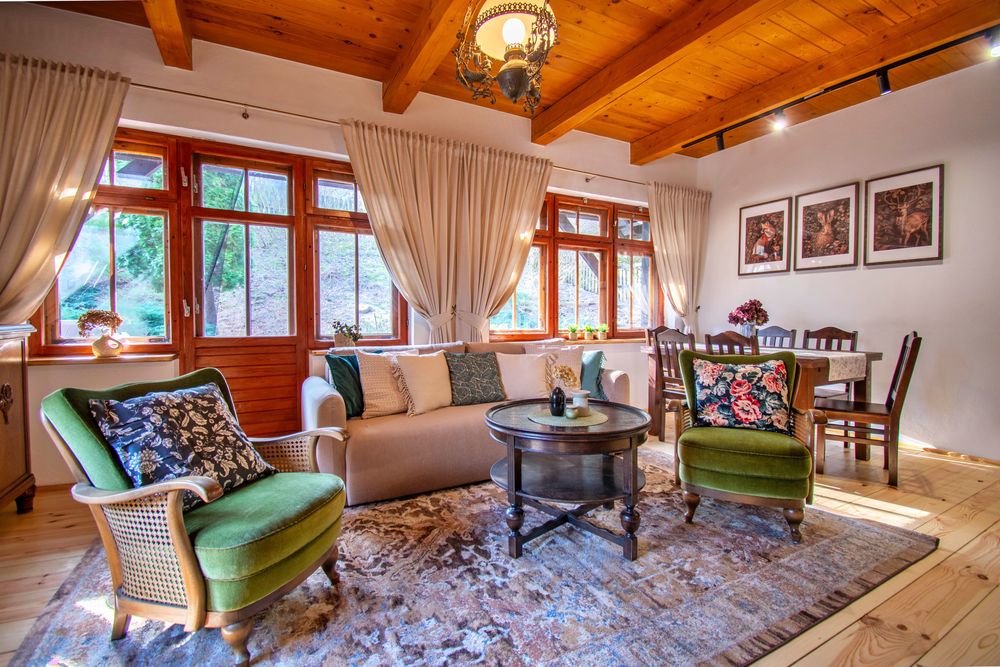 Mazurski dom z bezpośrednim dostępem do jeziora przy lesie