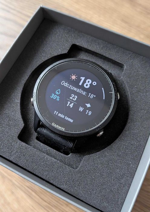 Garmin Forerunner 955 Stan Idealny! Gwarancja do 07.2028 (EAZYMUT) / Komplet
