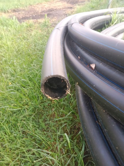 Rura wodociągowa pn en 12201 fi90 80 w 2 odcinakach