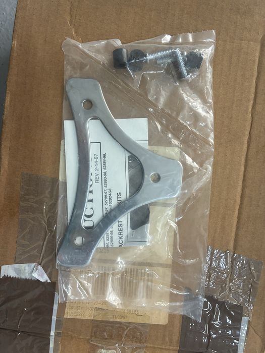 Harley Davidson encosto sissy bar 95 Aniversario