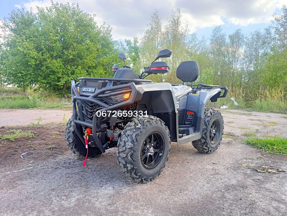 Квадроцикл Odess ML 550 ATV  Лебідка База Лонг Підсилювач керма Документи Безкоштовна доставка
