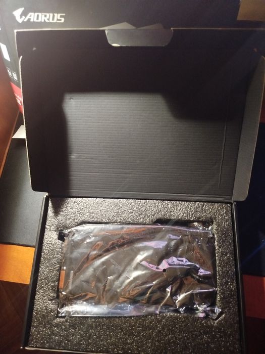 Видеокарта RX 570 AORUS 4GB