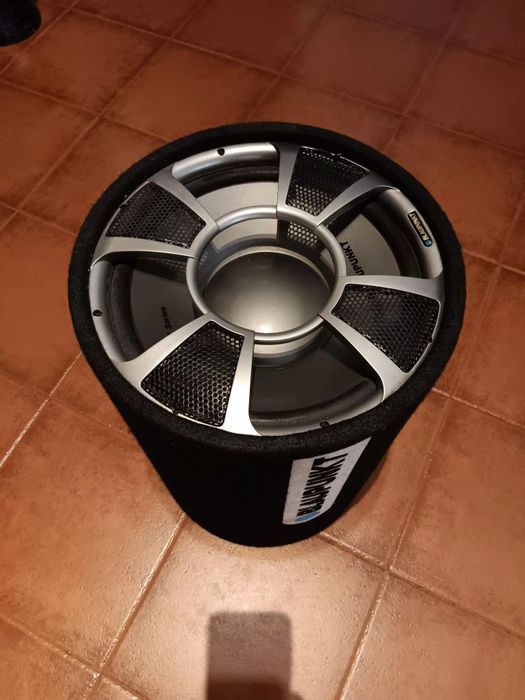 Subwofer blaupunkt como novo