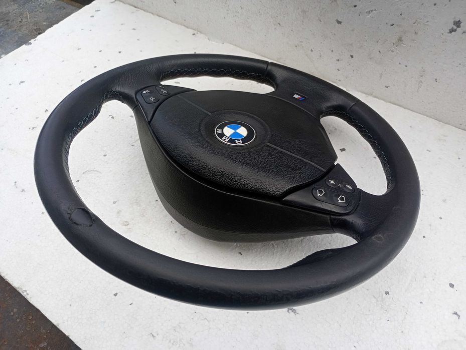 Kierownica multi 2 naboje polift serducho M Pakiet M3 M5 BMW E38 E39 E46 Z3 X3 X5 385mm