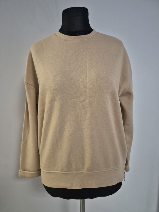 Bluza z zamkamimi po bokach roz M