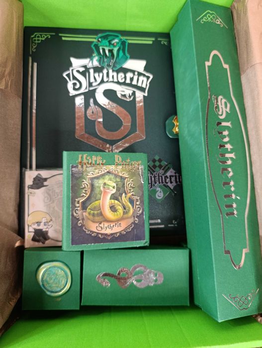 Волшебный набор, бокс, новогодний подарок поттероману Слизерин Пишите