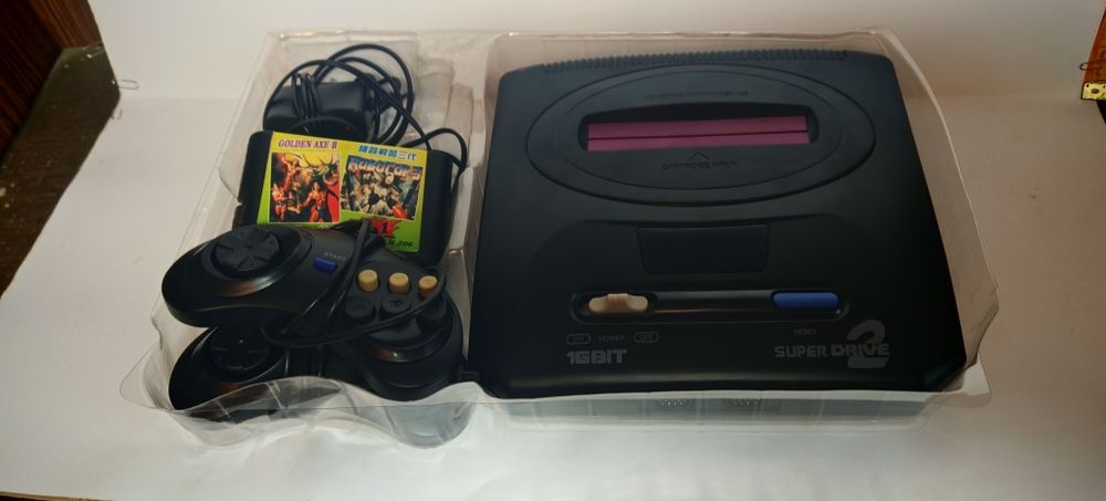 Приставка Sega 16  bit