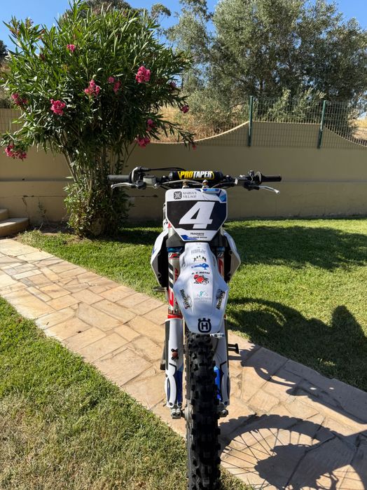 Husqvarna fc250 matriculada