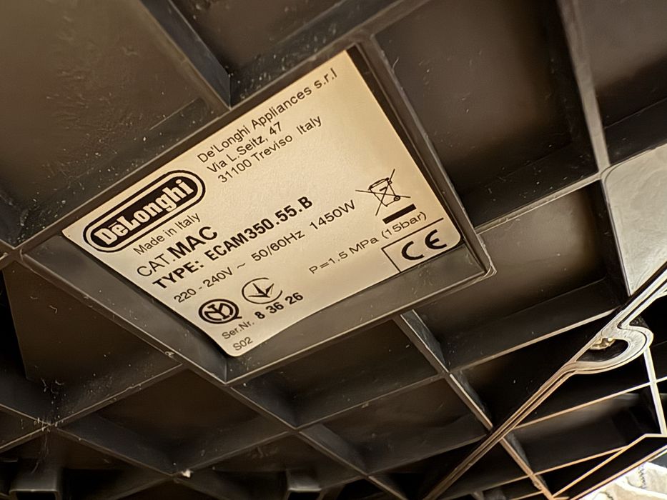 Ekspres do kawy DeLonghi Dinamica De Longhi