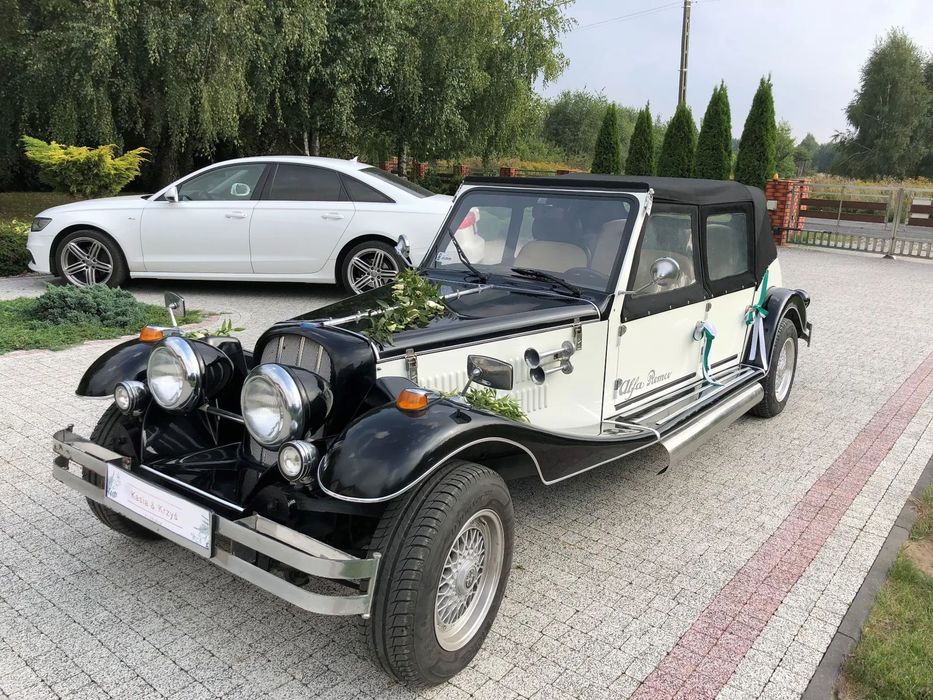 Nestor Baron Replika Alfy Romeo z 1932roku Idealna Inwestycja