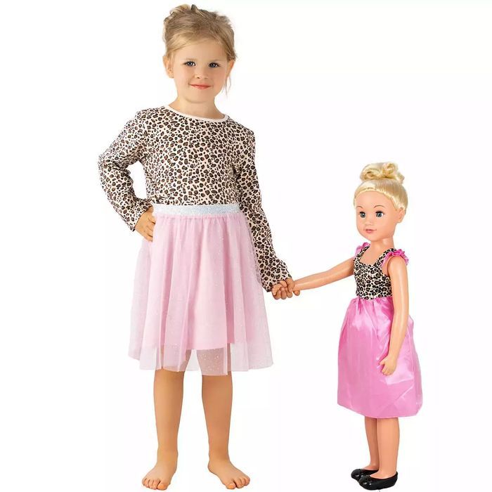 Lalka chodząca Księżniczka, 70 cm. Anek