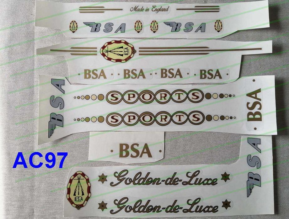 Autocolantes de bicicleta, mota, carro