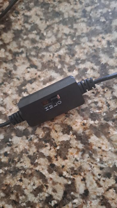 ELUTENG Ventilador USB 120 mm PC ventilador com 8 almofadas amort.