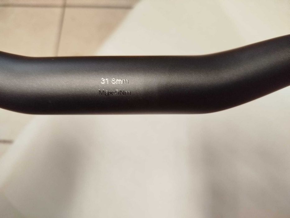 Guiador btt carbono 31.8 x 700
