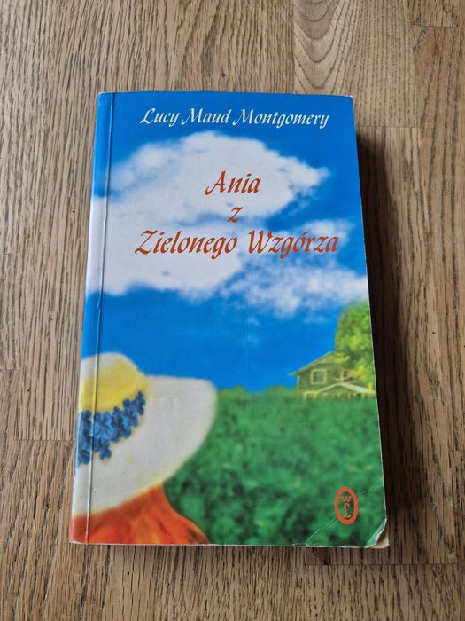 Ania z Zielonego Wzgórza lektura książka dla dzieci