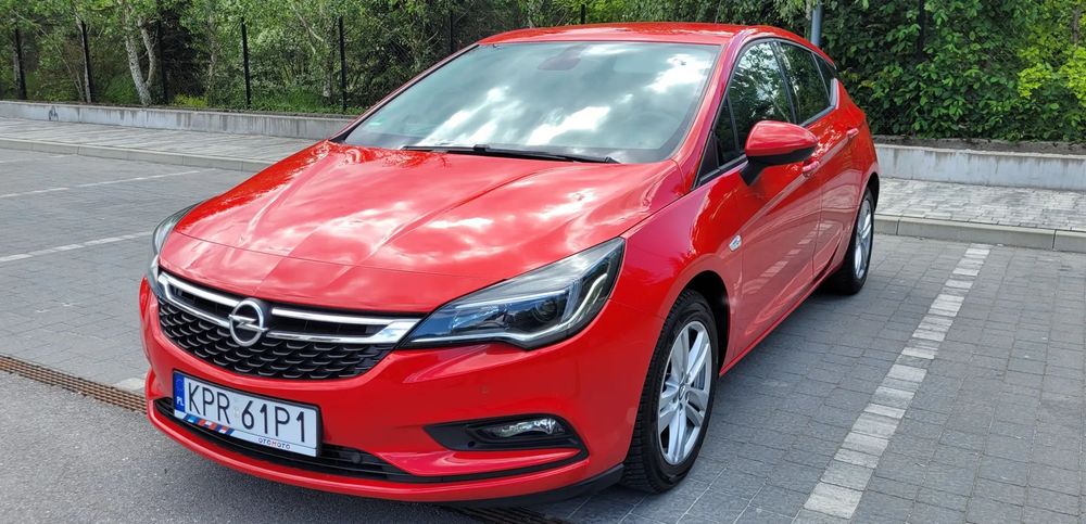 Opel Astra Grzane Fotele,Kierownica, Światła Led