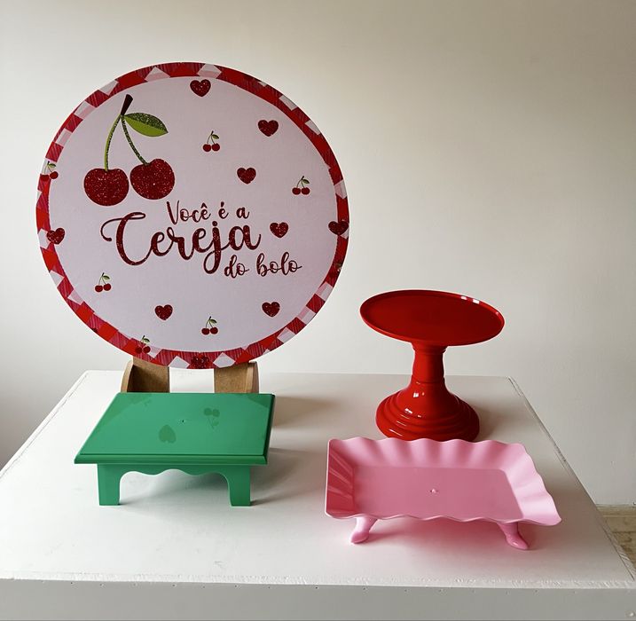 Mini festa na mesa - pegue e monte