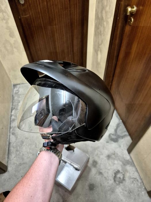 Capacete mota Haisen