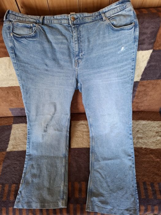 Jeansy damskie z wysokim stanem