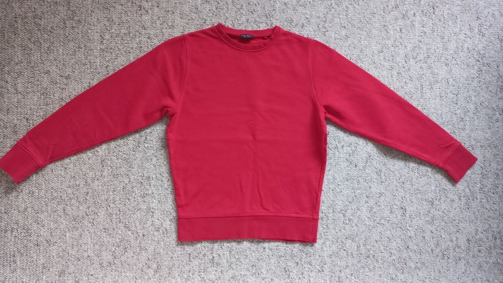 bluza 158cm czerwona