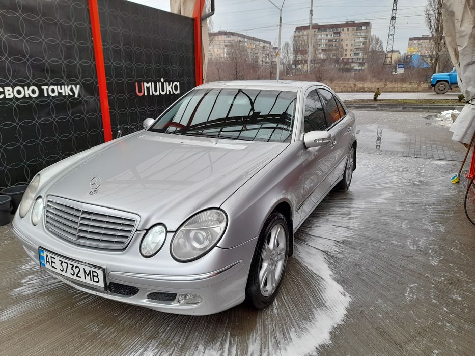 Мерседес w211 e240