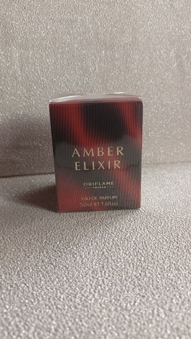 Woda perfumowana Amber Elixir Oriflame
