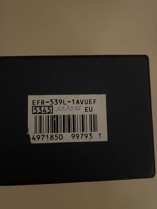 Часы CASIO Edifice EFR-539L-1AVUEF Оригинал