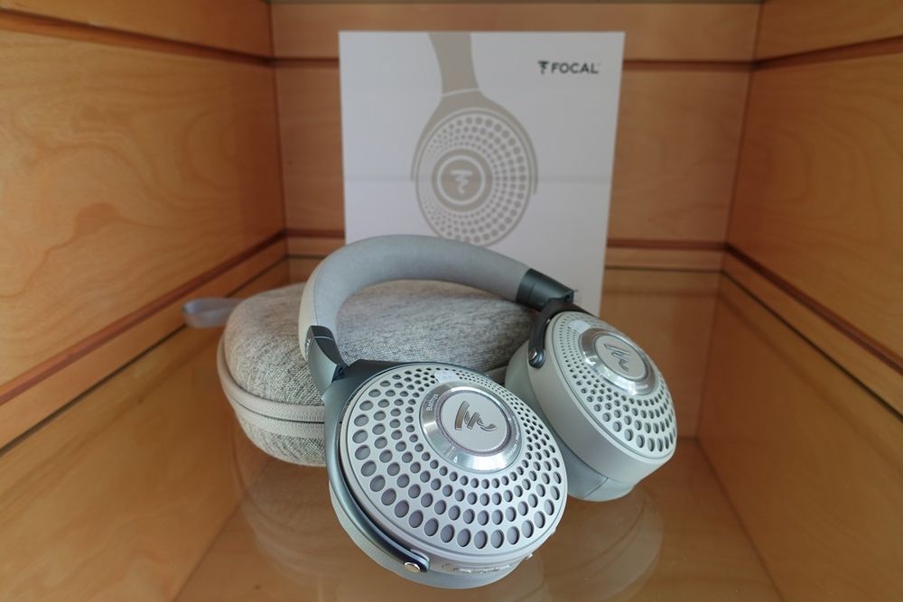 Bezprzewodowe Słuchawki Wokółuszne Focal Bathys Dune Bluetooth Outlet